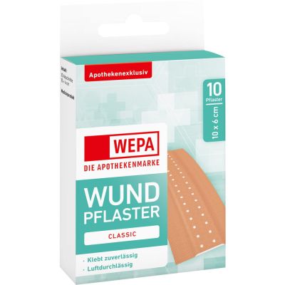 WEPA Wundpflaster Classic 6 cmx1 m