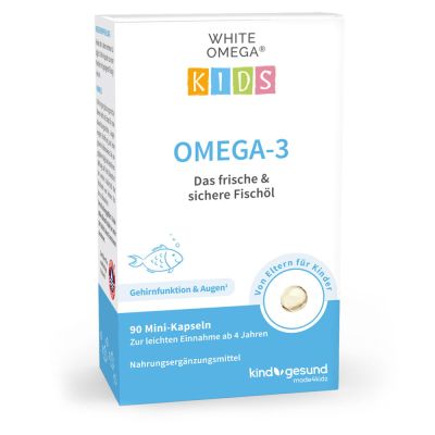 WHITE OMEGA Kids Weichkapseln