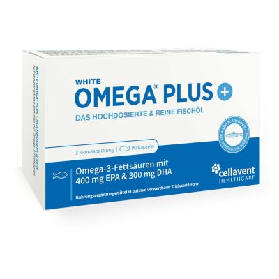 WHITE OMEGA Original Omega-3-Fettsäuren Weichkaps.