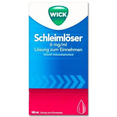 WICK Schleimlöser 6 mg/ml Lösung zum Einnehmen