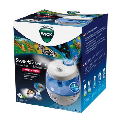 WICK SweetDreams 2-in-1 Ultraschall Luftbefeuchter