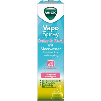 WICK Vapospray zur Nasenspülung für Kinder