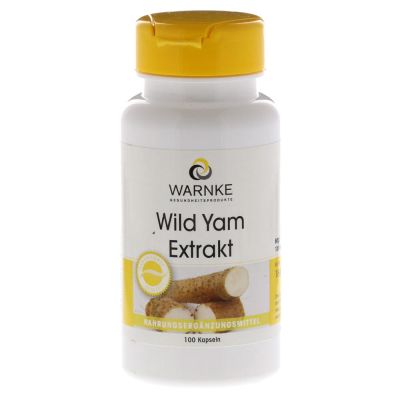 WILD YAM Extrakt Kapseln