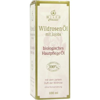 WILDROSENÖL 100% naturrein m.Jojoba