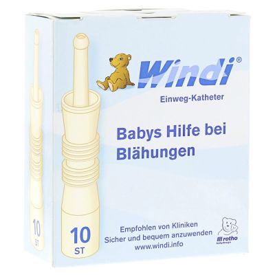 WINDI Babys Blähungshilfe Katheter