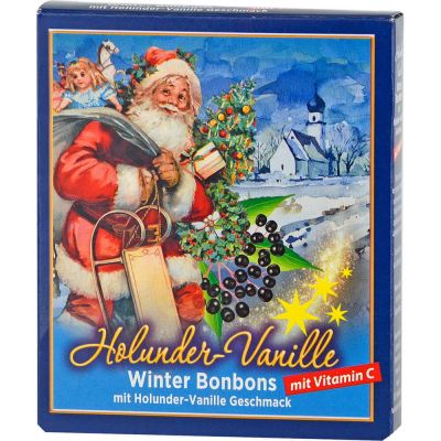 WINTER BONBONS Holunder-Vanille