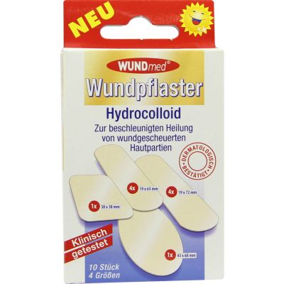 WUNDPFLASTER Hydrocolloid 4 Grössen