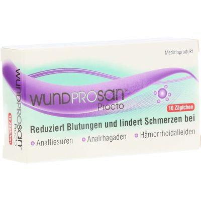 WUNDPROSAN Procto Suppositorien