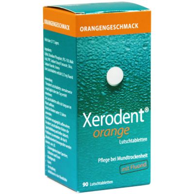 Xerodent Orange Lutschtabletten