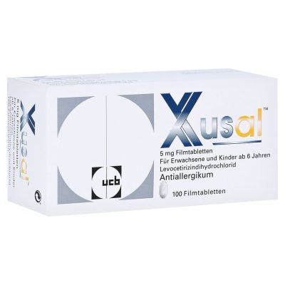 XUSAL 5 mg Filmtabletten