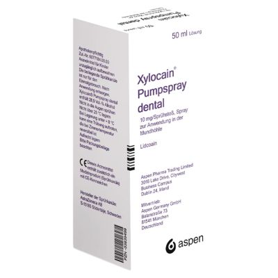 Xylocain Pumpspray Dental