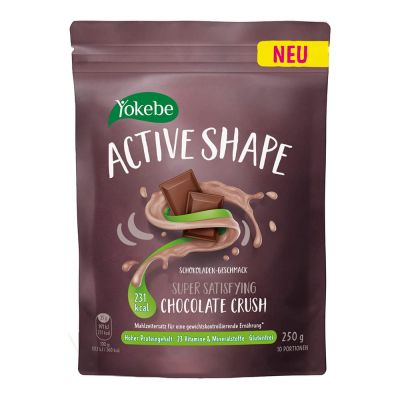 YOKEBE ACTIVE SHAPE Chocolate Crush Pulver