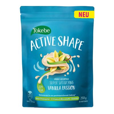 YOKEBE ACTIVE SHAPE Vanilla Passion Pulver