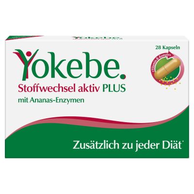 YOKEBE Plus Stoffwechsel aktiv NF Kapseln