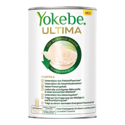 YOKEBE Ultima Fat Burning Shake Pulver