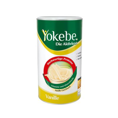 YOKEBE Vanille lactosefrei NF2 Pulver