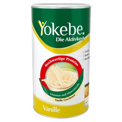 YOKEBE Vanille lactosefrei NF2 Pulver Starterpack