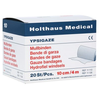 YPSIGAZE Mullbinde 10 cmx4 m