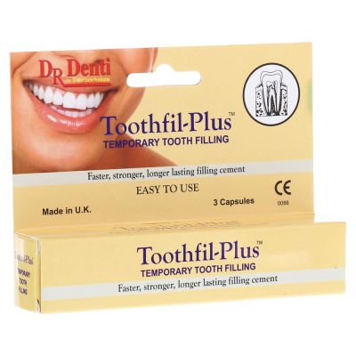 ZAHNZEMENT Füllmaterial Toothfil-Plus Kapseln