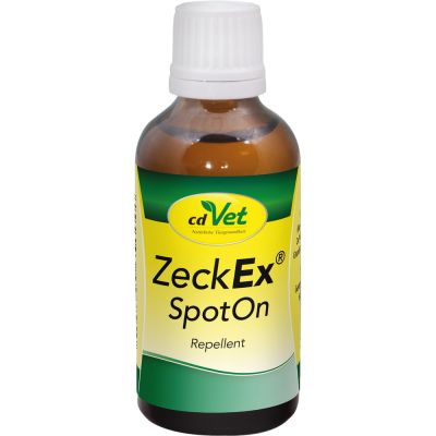 ZECKEX SpotOn Repellent f.Hunde/Katzen