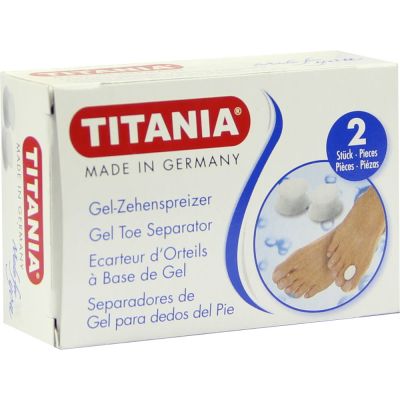 ZEHENSPREIZER aus Gel TITANIA