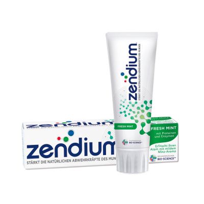 ZENDIUM Zahncreme fresh mint