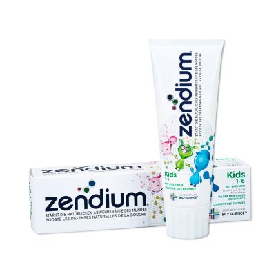 ZENDIUM Zahncreme Kids 1-6