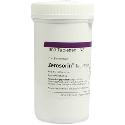 ZEROSORIN Tabletten