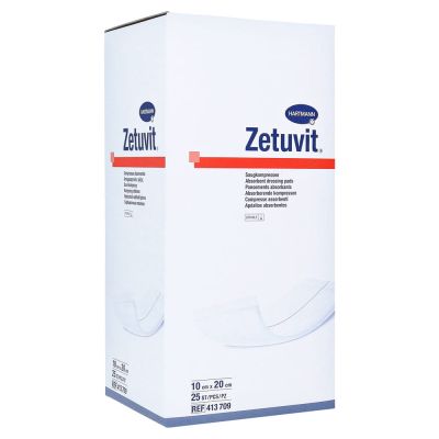 ZETUVIT Saugkompressen steril 10x20 cm CPC