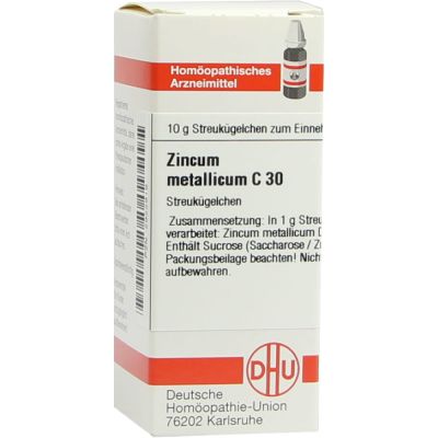 ZINCUM METALLICUM C 30 Globuli