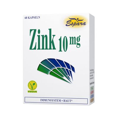 ZINK 10 mg Kapseln