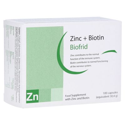 ZINK+BIOTIN Kapseln