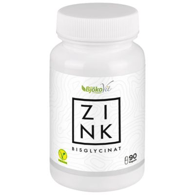 ZINK BISGLYCINAT 25 mg vegan Kapseln