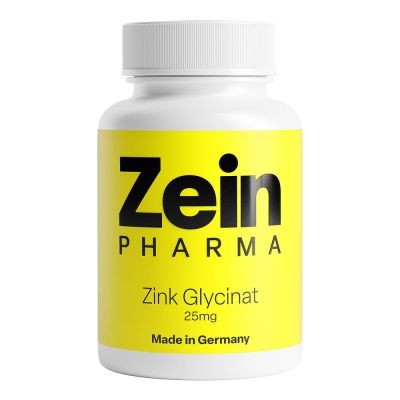 ZINK Glycinat 25 mg in magensaftresist.veg.Kaps.