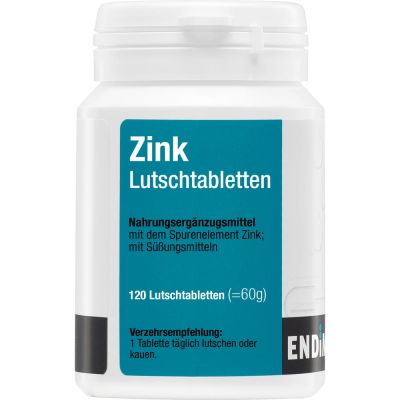 ZINK LUTSCHTABLETTEN