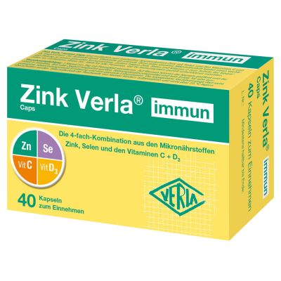 ZINK VERLA immun Caps