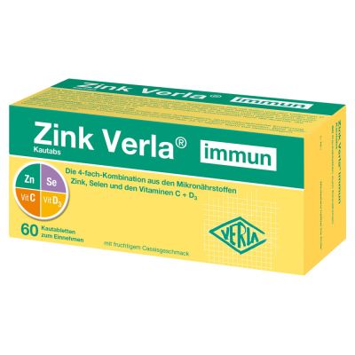 ZINK VERLA immun Kautabs