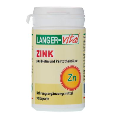 ZINK+VIT.B5+Biotin Kapseln