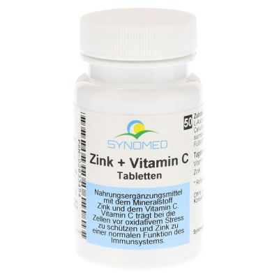 ZINK+VIT.C Synomed Tabletten