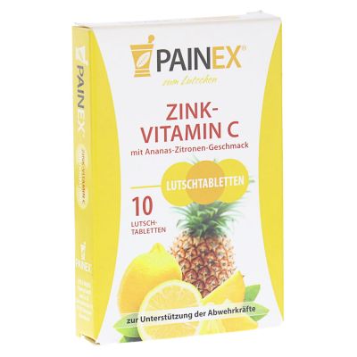 ZINK-VITAMIN C PAINEX