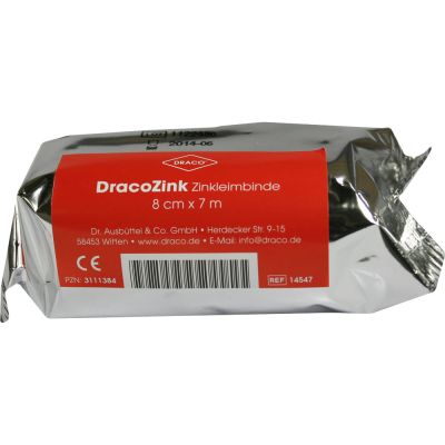 ZINKLEIMBINDE Dracozink 8 cmx7 m