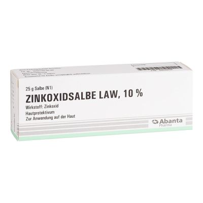 ZINKOXID Salbe LAW