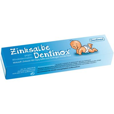 ZINKSALBE DENTINOX GEGEN WINDELDERMATITIS