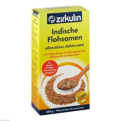 ZIRKULIN indische Flohsamen