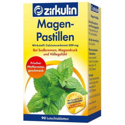 Zirkulin Magen-Pastillen