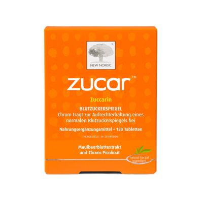 ZUCAR Zuccarin Tabletten