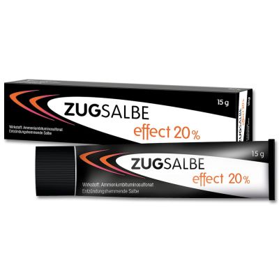 ZUGSALBE effect 20% Salbe