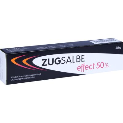 ZUGSALBE effect 50% Salbe