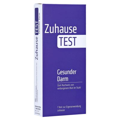 ZUHAUSE TEST gesunder Darm