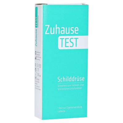 ZUHAUSE TEST Schilddrüse